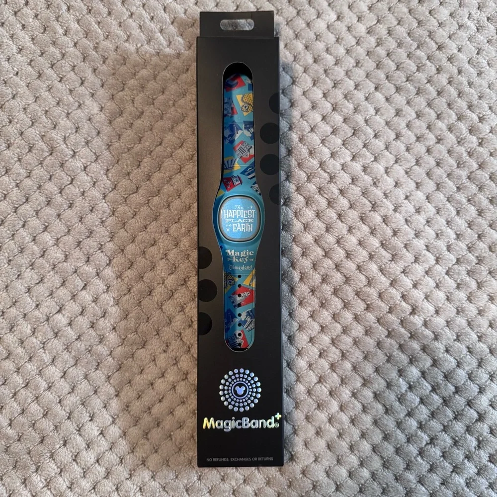 Disney Blue Wearable Clips and Wristbands